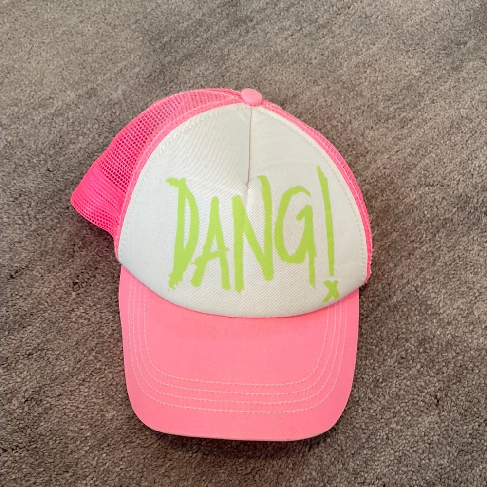 Dang! Kids Pink and White Costume Cap